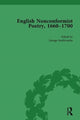 Book cover of: English Nonconformist Poetry, 1660–1700, vol 3. By: George Southcombe