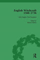 Book cover of: English Witchcraft, 1560-1736, vol 2. By: James Sharpe