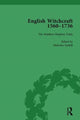 Book cover of: English Witchcraft, 1560-1736, vol 3. By: James Sharpe