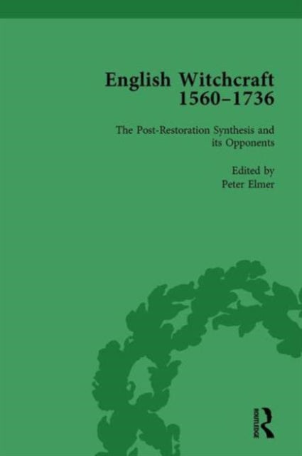 Book cover of: English Witchcraft, 1560-1736, vol 4. By: James Sharpe