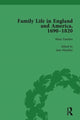 Book cover of: Family Life in England and America, 1690–1820, vol 1. By: Rachel Cope