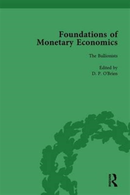 Book cover of: Foundations of Monetary Economics, Vol. 2. By: D. P. O'Brien