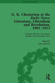 Book cover of: G K Chesterton at the Daily News, Part II, vol 7. By: Julia Stapleton