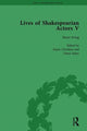 Book cover of: Lives of Shakespearian Actors, Part I, Volume 1. By: Gail Marshall