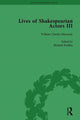 Book cover of: Lives of Shakespearian Actors, Part III, Volume 3. By: Gail Marshall