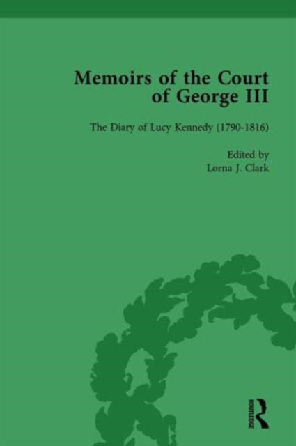 Book cover of: Diary of Lucy Kennedy (1793– 1816). By: Lorna J. Clark