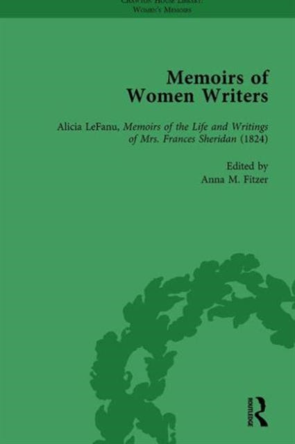 Book cover of: Memoirs of Women Writers, Part I, Volume 1. By: Anna M. Fitzer