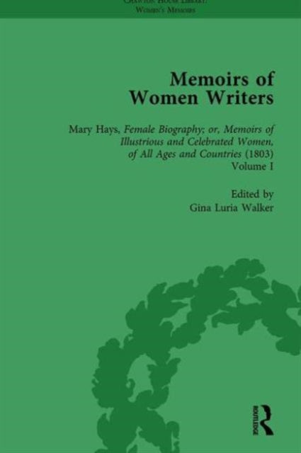 Book cover of: Memoirs of Women Writers, Part II, Volume 5. By: Gina Luria Walker