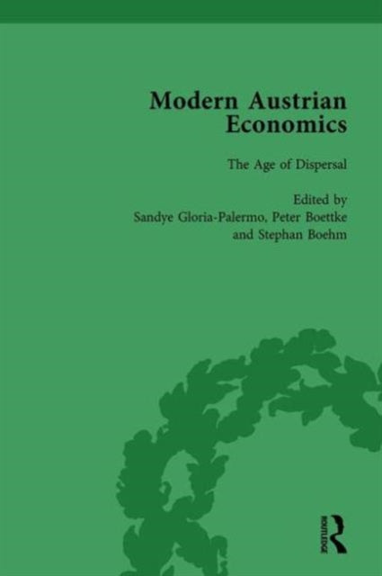 Book cover of: Modern Austrian Economics Vol 2. By: Sandye Gloria-Palermo