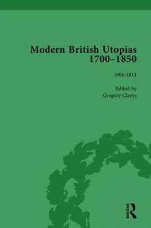 Modern British Utopias, 1700-1850 Vol 5