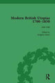 Book cover of: Modern British Utopias, 1700-1850 Vol 8. By: Gregory Claeys