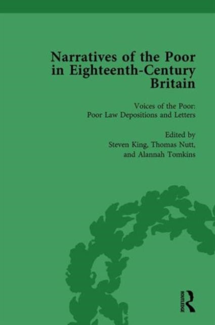 Book cover of: Narratives of the Poor in Eighteenth-Century England Vol 1. By: Alysa Levene