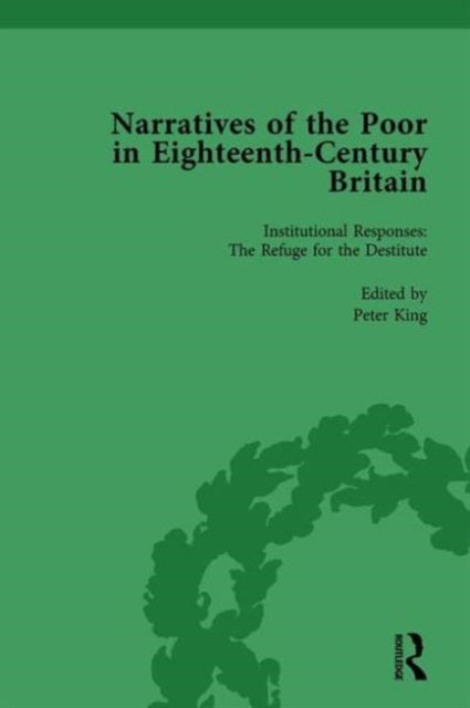 Book cover of: Narratives of the Poor in Eighteenth-Century England Vol 4. By: Alysa Levene