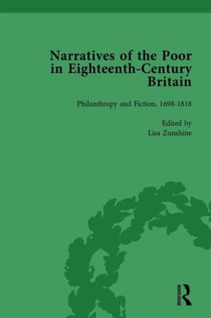 Book cover of: Narratives of the Poor in Eighteenth-Century England Vol 5. By: Alysa Levene