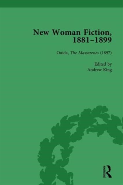 Book cover of: New Woman Fiction, 1881-1899, Part III vol 7. By: Carolyn W. de la L Oulton