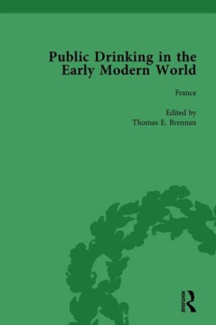 Book cover of: Public Drinking in the Early Modern World Vol 1. By: Thomas E. Brennan