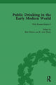 Book cover of: Public Drinking in the Early Modern World Vol 2. By: Thomas E. Brennan