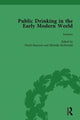 Book cover of: Public Drinking in the Early Modern World Vol 4. By: Thomas E. Brennan