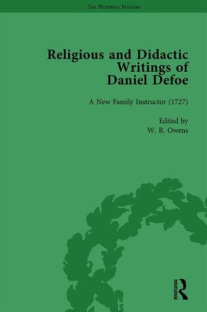 Book cover of: Religious and Didactic Writings of Daniel Defoe, Part I Vol 3. By: W. R. Owens