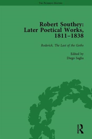 Robert Southey: Later Poetical Works, 1811–1838 Vol 2