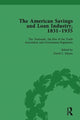 Book cover of: American Savings and Loan Industry, 1831–1935 Vol 3. By: David L. Mason