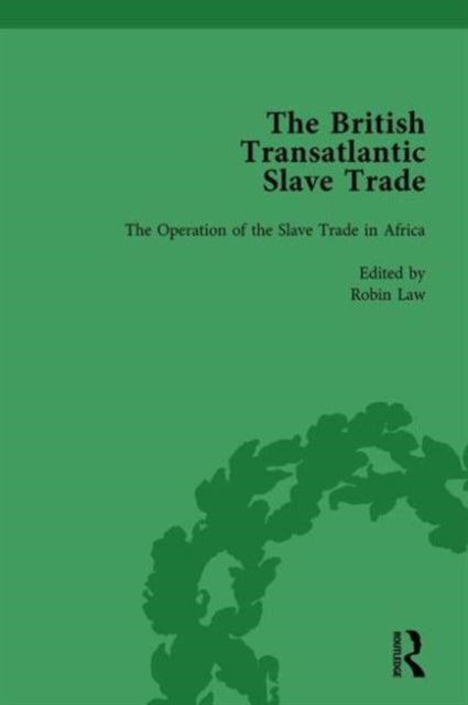 Book cover of: British Transatlantic Slave Trade Vol 1. By: Kenneth Morgan
