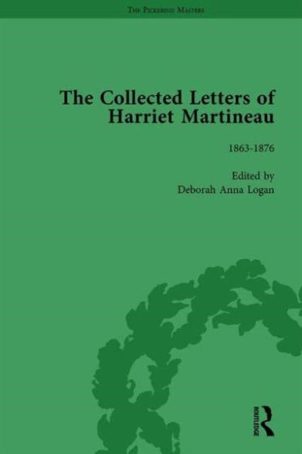 Book cover of: Collected Letters of Harriet Martineau Vol 5. By: Deborah Logan
