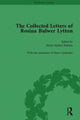 Book cover of: Collected Letters of Rosina Bulwer Lytton Vol 1. By: Marie Mulvey-Roberts