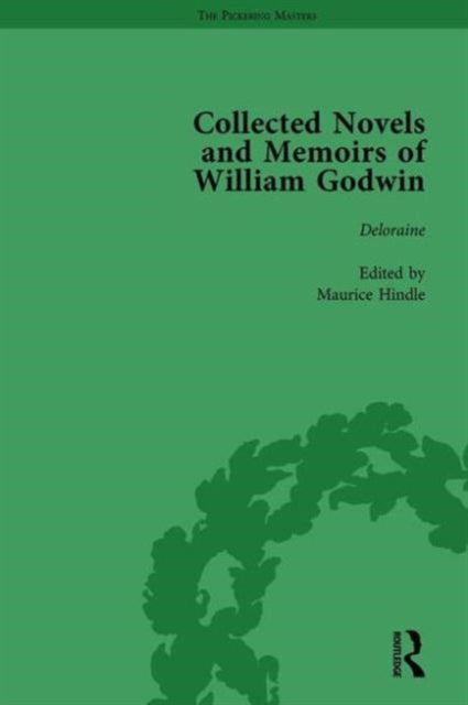 Book cover of: Collected Novels and Memoirs of William Godwin Vol 8. By: Pamela Clemit