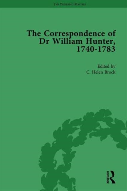 Book cover of: Correspondence of Dr William Hunter Vol 1. By: Helen Brock