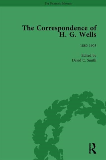 Book cover of: Correspondence of H G Wells Vol 1. By: H. G. Wells