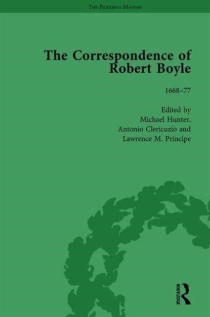 Book cover of: Correspondence of Robert Boyle, 1636-1691 Vol 4. By: Michael Hunter