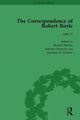 Book cover of: Correspondence of Robert Boyle, 1636-1691 Vol 4. By: Michael Hunter