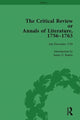 Book cover of: Critical Review or Annals of Literature, 1756-1763 Vol 6. By: James G. Basker