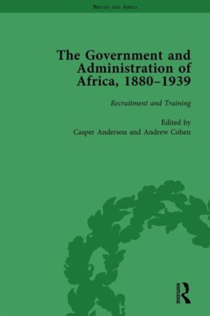 Book cover of: Government and Administration of Africa, 1880-1939 Vol 1. By: Casper Anderson