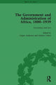 Book cover of: Government and Administration of Africa, 1880-1939 Vol 2. By: Casper Anderson