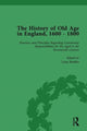 Book cover of: History of Old Age in England, 1600-1800, Part II vol 5. By: Lynn Botelho