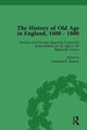 Book cover of: History of Old Age in England, 1600-1800, Part II vol 6. By: Lynn Botelho