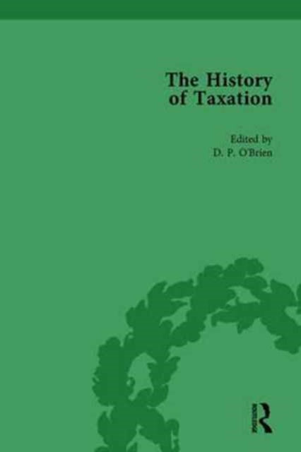 Book cover of: History of Taxation Vol 5. By: D. P. O'Brien