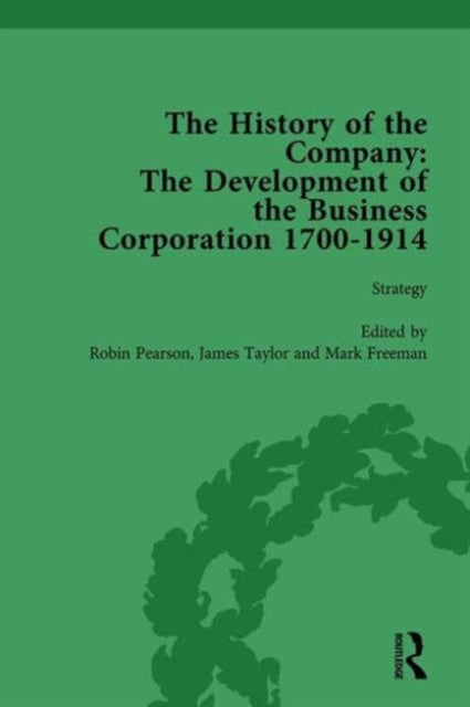 Book cover of: History of the Company, Part I Vol 3. By: Robin Pearson