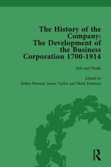 Book cover of: History of the Company, Part I Vol 4. By: Robin Pearson