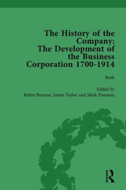 Book cover of: History of the Company, Part II vol 5. By: Robin Pearson