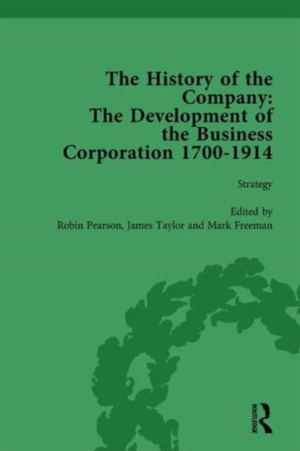 Book cover of: History of the Company, Part II vol 7. By: Robin Pearson