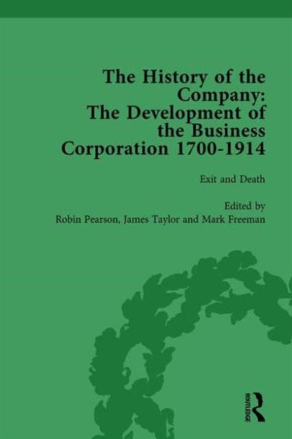 Book cover of: History of the Company, Part II vol 8. By: Robin Pearson