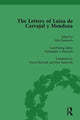 Book cover of: Letters of Luisa de Carvajal y Mendoza Vol 1. By: Glyn Redworth