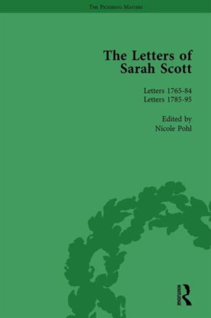 Book cover of: Letters of Sarah Scott Vol 2. By: Nicole Pohl