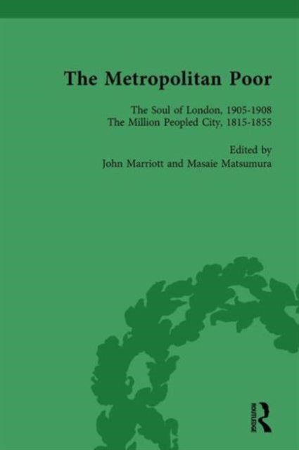 Book cover of: Metropolitan Poor Vol 4. By: John Marriott