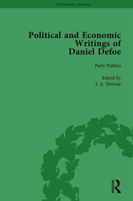 Book cover of: Political and Economic Writings of Daniel Defoe Vol 2. By: W. R. Owens