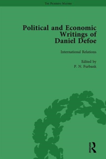 Book cover of: Political and Economic Writings of Daniel Defoe Vol 5. By: W. R. Owens