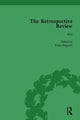 Book cover of: Retrospective Review Vol 9. By: Yasuo Deguchi